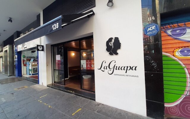 Studio 17Âº andar â€“ Excelente wifi + MetrÃ´ ao lado