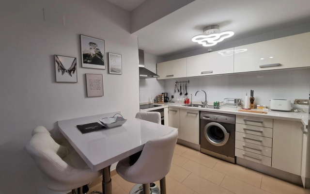 Apartamento con vistas al mar