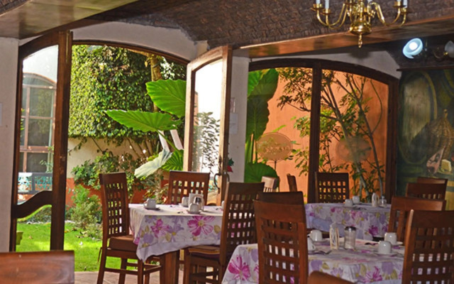 Hotel Hacienda Casagrande