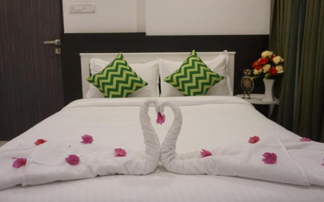 2BR Mumbai theme service apartment for staycation by FLORA STAYS