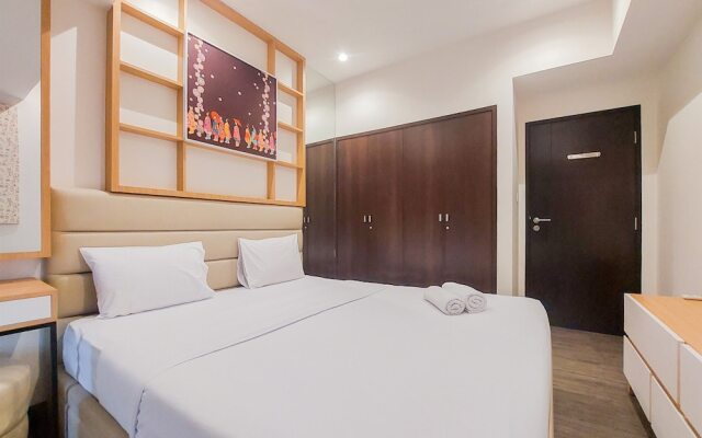Modern Look And Spacious 2Br The Branz Bsd Apartment