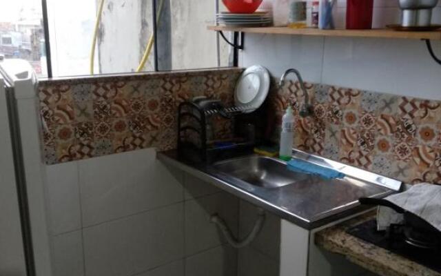 Apartamento NA PRAIA, 2 suites com cozinha
