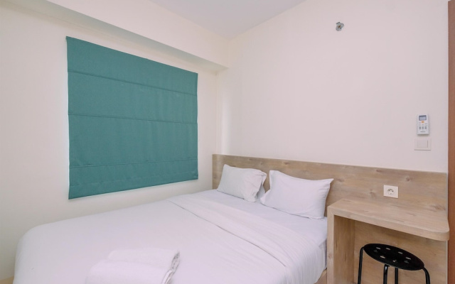 Classic and Minimalist 2BR at Podomoro Golf View Apartment – Guest Rooms – Depok