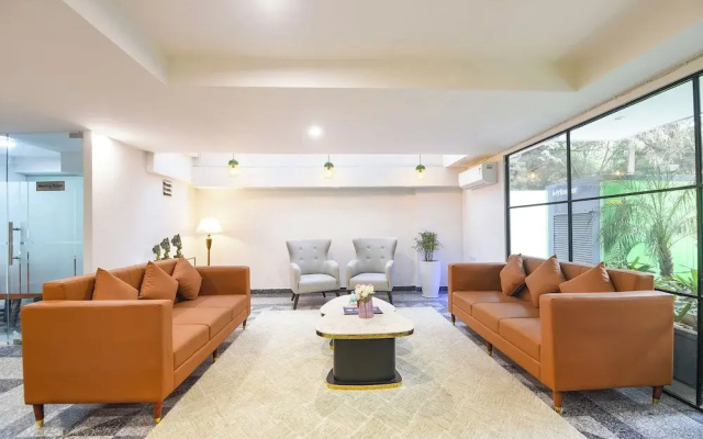 FabHotel Hygge Stay - 1.5km from Belvedere Towers Metro Station Gurgaon