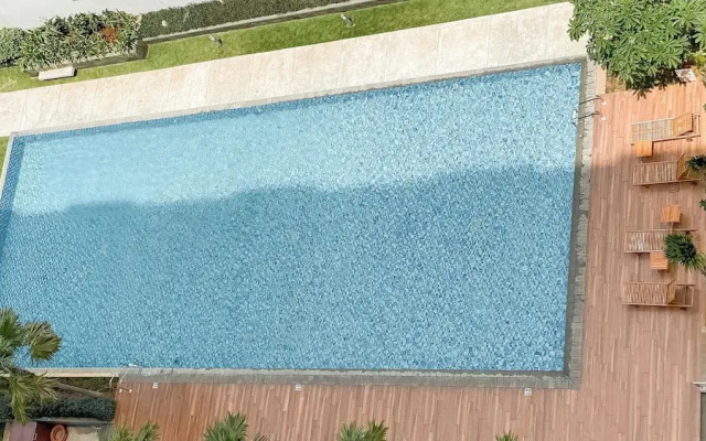 Homey 2BR Apartment at Citra Living