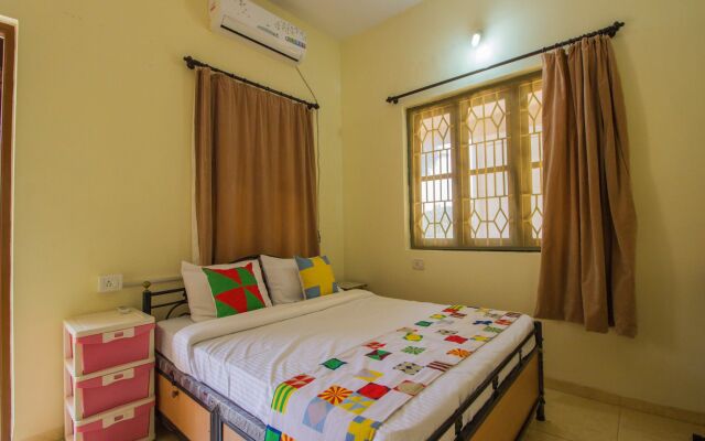 OYO 12029 Home 2BHK With Pool Betalbatim Beach