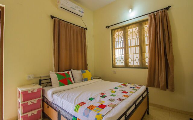 OYO 12029 Home 2BHK With Pool Betalbatim Beach