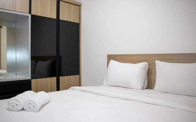 Comfort 2BR at 28th Floor Podomoro Golf View Apartment – Guest Rooms – Depok