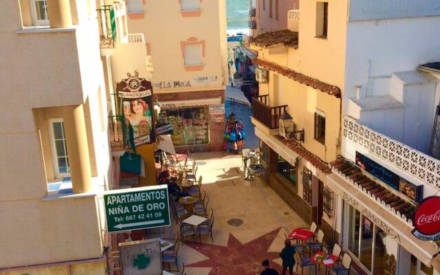 TocToc  Carihuela Playa Duplex