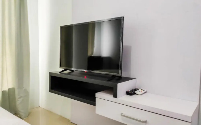 Compact and Cozy Tamansari Mahogany Studio Apartment