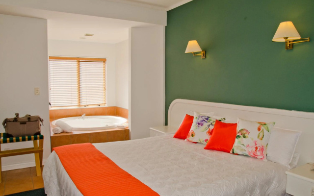 Beach Front Motel Napier – Guest Rooms – Napier