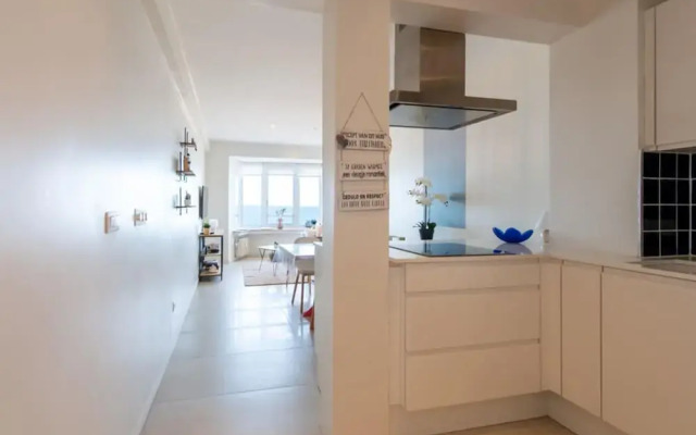 Apartment With Frontal sea View in Ostend