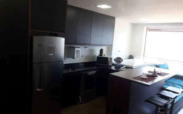 Maravilhoso Apto Vista Mar Jacuzzi Wi Fi Pé Areia