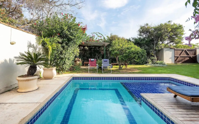 Bz26 40 metros da Praia Casa com piscina