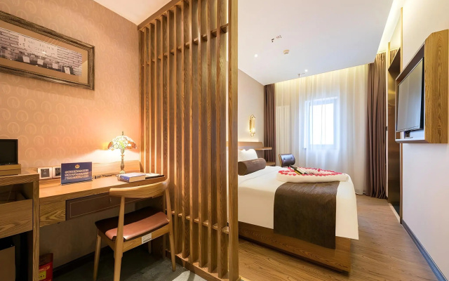 James Joyce Coffetel Beijing Bell And Drum Tower Branch – Guest Rooms – Beijing