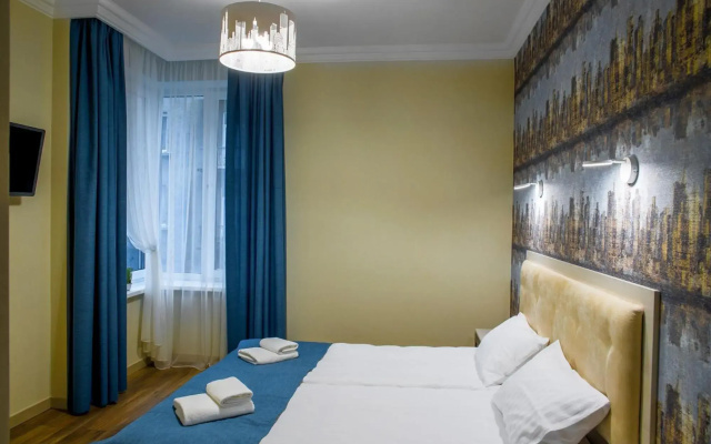 Mini Hotel Barvy Lvova on Hnatyuka St.