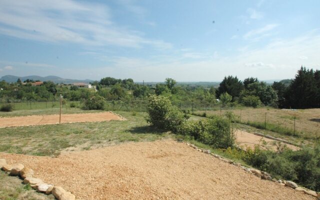 Serene Holiday Home in Les Mages With Balcony