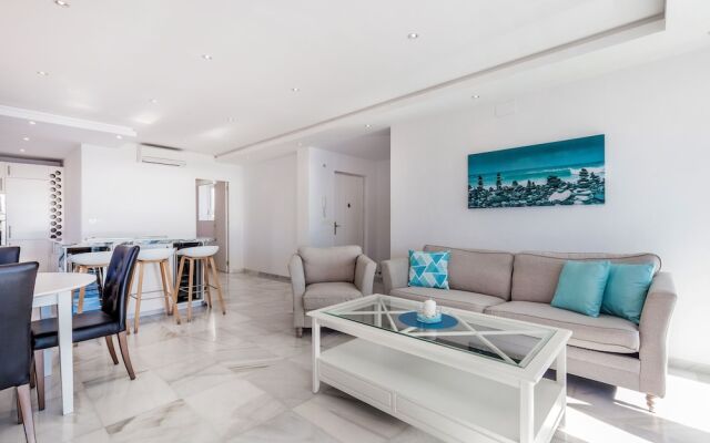 First Line Penthouse in Puerto Banus