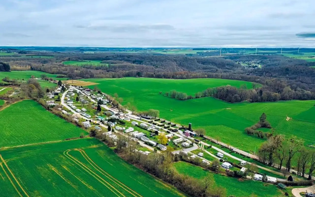 Camping Le pommier rustique