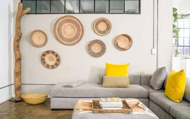 Industrial Chic City Loft