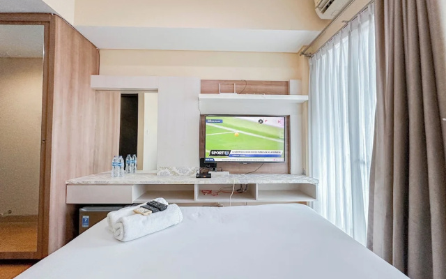 Best Price And Relaxing Studio (No Kitchen) At Tamansari Papilio Apartment – Guest Rooms – Surabaya