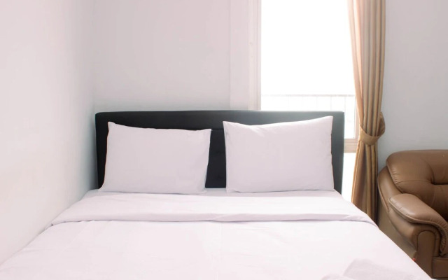 Warm And Simply Studio Room At Azalea Suites Apartment