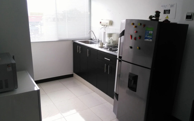 Apartahotel cerca Parque del Café, 506A
