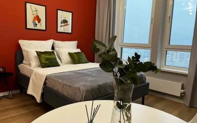 Апартаменты СанниДейс на ул. Сосновая, д. 5, корп. 1