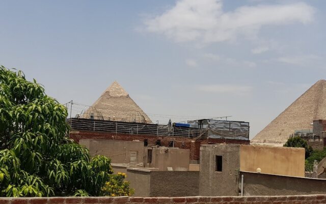 Rayan pyramids view