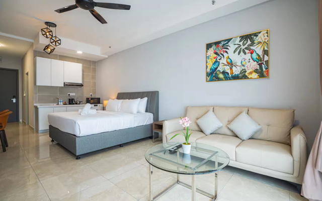 Wyndham Garden Suites IPOH ICC – Guest Rooms – Ipoh