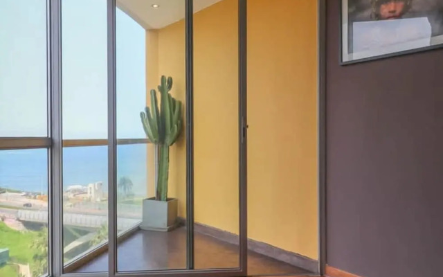 w Stylish 3BR With Ocean View in Miraflores