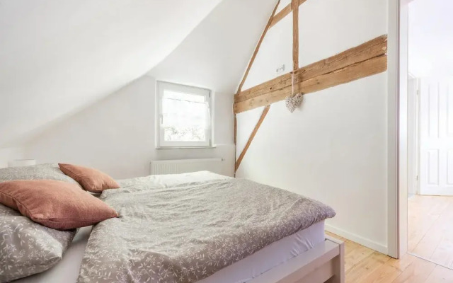 Pretty Holiday Home in Schleiden With Balcony and Barbecue