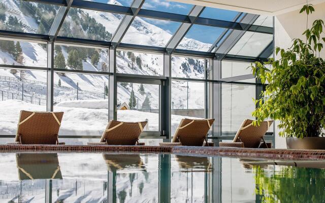 Apartment in Obergurgl With Shared Swimming Pool