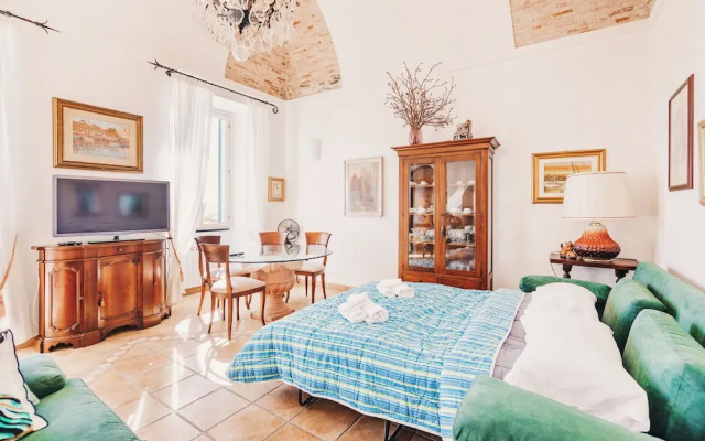 Appartamento fronte mare a Ospedaletti