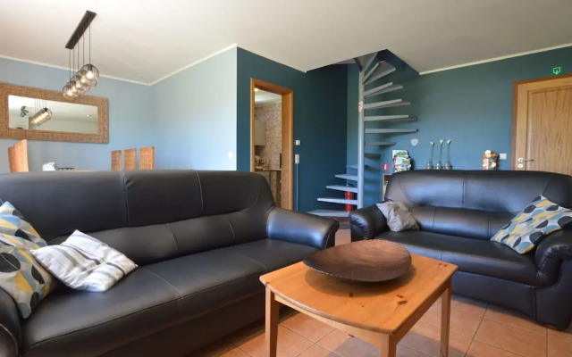 Picture-perfect Holiday Home in Sourbrodt With Garden, BBQ