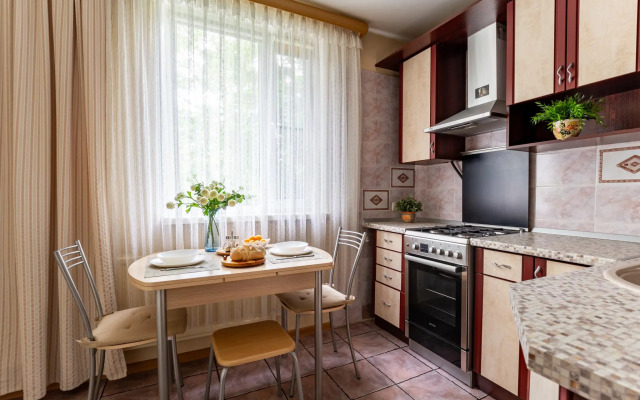 Apartments on Krzhizhanovsky street 15