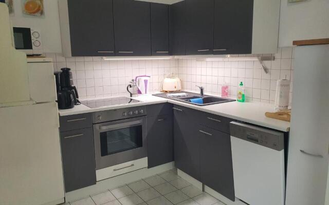 3-Raum Apartment auf der DOM-Insel