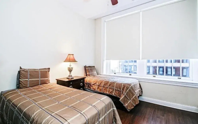 Two bedrooms at Vault