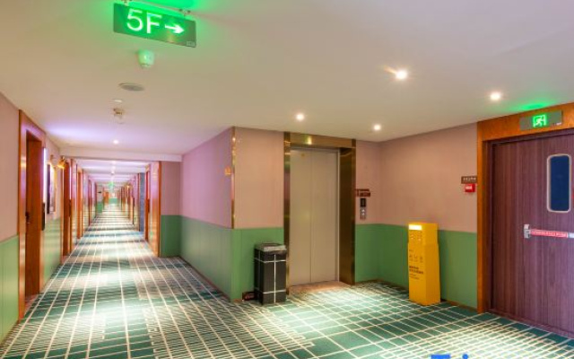 James Joyce Coffetel Hotel (Tangshan Bei Damai Square) – Hotel Rooms – Tangshan