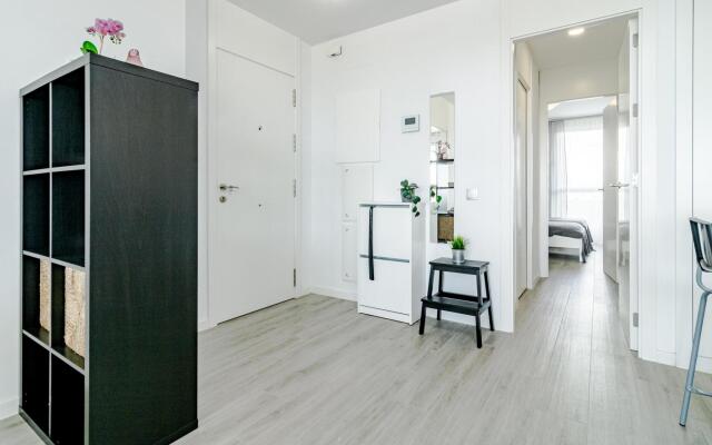 LM1.BA- Spacious apartment with bbq facilities