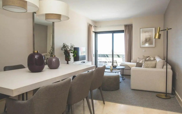 Exclusivo apartamento en Los Flamingos Golf