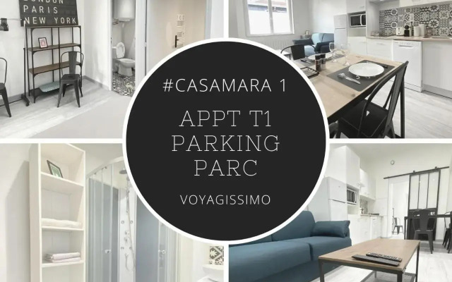 Casamara 2 studio au coeur du parc de la Hotoie