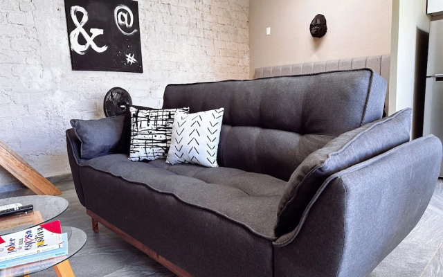 Begonias Loft ¡a 5 Min Del Auditorio Telmex!