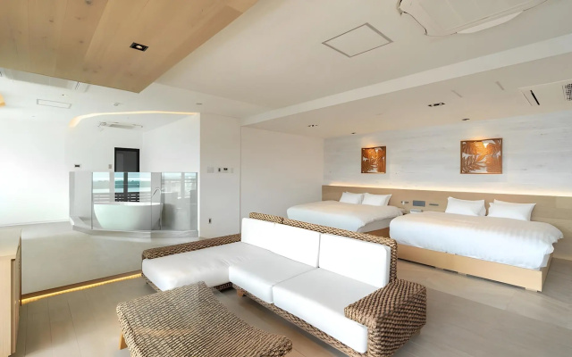 THIRD Ishigaki – Guest Rooms – Ishigaki Island