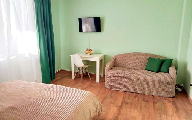 Уютная студия на улице Ленина