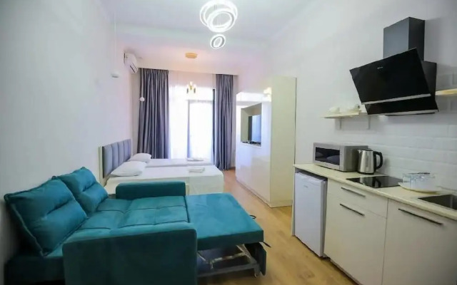 Seventh floor apartment