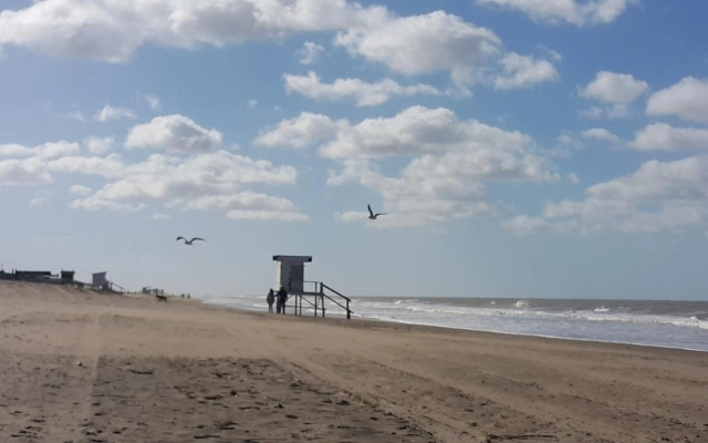 Triplex con terraza única a 50 mts del mar