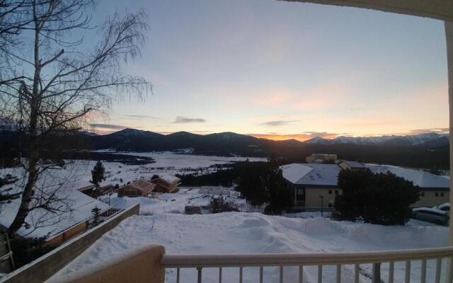 Studio avec vue imprenable sur lac