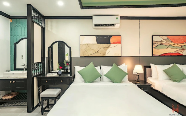 Hometown Moc 7 BRS Pool Villa Hoi An – Guest Rooms – Da Nang