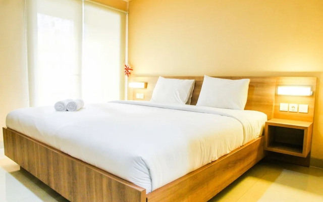 Pool View Studio Ara Residance Apartement Near Gading Serpong